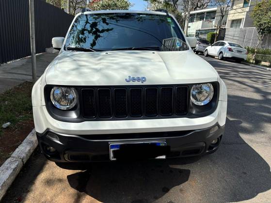 JEEP RENEGADE 1.8 16V FLEX 4P AUTOMÁTICO JEEP RENEGADE 1.8 16V FLEX 4P AUTOMÁTICO